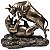 Estátua Touro e Urso - Bull & Bear - Imagem 1