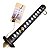 Katana Kill Bill Hattori Hanzō Full Tang em Aço 1045 - Imagem 5