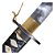 Katana Beatrix Kiddo Hattori Hanzo Kill Bill Full Tang em Aço 1045 - Imagem 5