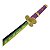 Espada Katana Enma De Zoro One Piece Em Aço - Edição Colecionador - Imagem 4