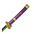 Espada Katana Enma De Zoro One Piece Em Aço - Edição Colecionador - Imagem 5