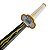 Espada Katana Zenitsu Agatsuma Demon Slayer Em Aço - Edição Colecionador - Imagem 1