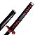 Espada Katana Tanjiro V2 Rengoku Demon Slayer Em Aço - Imagem 8