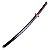 Espada Katana Tanjiro V2 Rengoku Demon Slayer Em Aço - Imagem 9