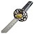 Conjunto De Katanas Samurai Decorativas 3 Peças Com Bainha - Imagem 8