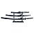 Conjunto De Katanas Samurai Decorativas 3 Peças Com Bainha - Imagem 9