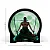 Luminária Em Mdf One Piece Roronoa Zoro - Imagem 5