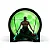 Luminária Em Mdf One Piece Roronoa Zoro - Imagem 1