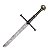 Espada Medieval Anduril Senhor dos Anéis - Imagem 1