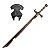 Espada Ville Hook Clair Obscur Expedition 33 - Imagem 9