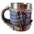 Caneca Ceifador Caronte Copo em Inox 400ml - Imagem 3
