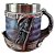 Caneca Ceifador Caronte Copo em Inox 400ml - Imagem 1