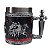 Caneca Cavaleiros Templários Copo Em Inox 400 Ml - Imagem 1