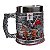 Caneca Medieval Cavaleiro Templário Copo Em Inox 400ml - Imagem 4