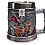 Caneca Medieval Cavaleiro Templário Copo Em Inox 400ml - Imagem 6