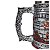 Caneca Medieval Cavaleiro Templário Copo Em Inox 400ml - Imagem 7
