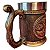 Caneca Árvore Da Vida Copo Inox 600ml - Imagem 7