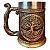 Caneca Árvore Da Vida Copo Inox 600ml - Imagem 4