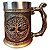 Caneca Árvore Da Vida Copo Inox 600ml - Imagem 6