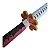 Katana Mitsuri Kanroji Demon Slayer Aço - Edição Colecionador - Imagem 5