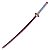 Katana Mitsuri Kanroji Demon Slayer Aço - Edição Colecionador - Imagem 10