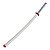 Katana Mitsuri Kanroji Demon Slayer Aço - Edição Colecionador - Imagem 8