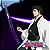 Katana Bleach Kyoka Suigetsu Zanpakuto Sōsuke Aizen Em Aço - Imagem 3