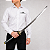 Katana Bleach Kyoka Suigetsu Zanpakuto Sōsuke Aizen Em Aço - Imagem 2