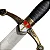 Espada Medieval Templária Templi Signum em Aço - Imagem 5