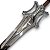 Espada do Poder He-Man Mestres do Universo em Aço - Imagem 8
