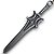 Chaveiro Espada do Poder He-Man Mestres do Universo - Imagem 1