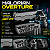 Revólver Malorian Cyberpunk 2077 Decorativo Overture Impressão 3D - Imagem 4