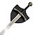 Espada Longa Medieval Kingdom Come: Deliverance Sir Radzig Kobyla - Imagem 7