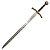 Espada Longa Medieval Kingdom Come: Deliverance Sir Radzig Kobyla - Imagem 10