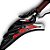Espada Red Queen Devil May Cry em Aço - Edição Colecionador - Imagem 4