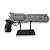 Revólver Requiem Magnum Leon Resident Evil Decorativo Impressão 3D - Imagem 1