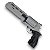 Revólver Requiem Magnum Leon Resident Evil Decorativo Impressão 3D - Imagem 10
