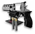 Revólver Magnum Leon Resident Evil Requiem Decorativo Impressão 3D - Imagem 6
