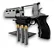 Revólver Magnum Leon Resident Evil Requiem Decorativo Impressão 3D - Imagem 3