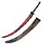 Katana Grande Caçador De Dragões Elden Ring Em Aço - Imagem 1