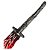 Katana Grande Caçador De Dragões Elden Ring Em Aço - Imagem 5
