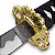Katana Akemura Soga Kagurabachi – Enchanted Blade Em Aço - Imagem 3