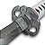 Katana Cloud Gouger Kuregumo Kagurabachi Em Aço - Imagem 5