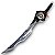 Espadas Duplas Anby Soldier 0 Zenless Zone Zero Cosplay - Imagem 8