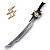 Espadas Duplas Anby Soldier 0 Zenless Zone Zero Cosplay - Imagem 15