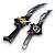 Espadas Duplas Anby Soldier 0 Zenless Zone Zero Cosplay - Imagem 6