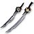 Espadas Duplas Anby Soldier 0 Zenless Zone Zero Cosplay - Imagem 7