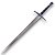 Espada Medieval Kingdom Come: Deliverance Sir Radzig Kobyla - Imagem 6