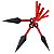 Kunai de Arremesso Fulltang Kit Com 3 - Imagem 1