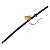 Katana Hattori Hanzo Kill Bill em Aço Decorativa com Suporte - Imagem 8